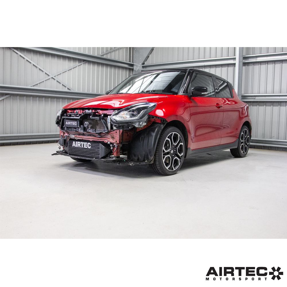 AIRTEC Motorsport Intercooler Upgrade for Suzuki Swift Sport MHEV (6)
