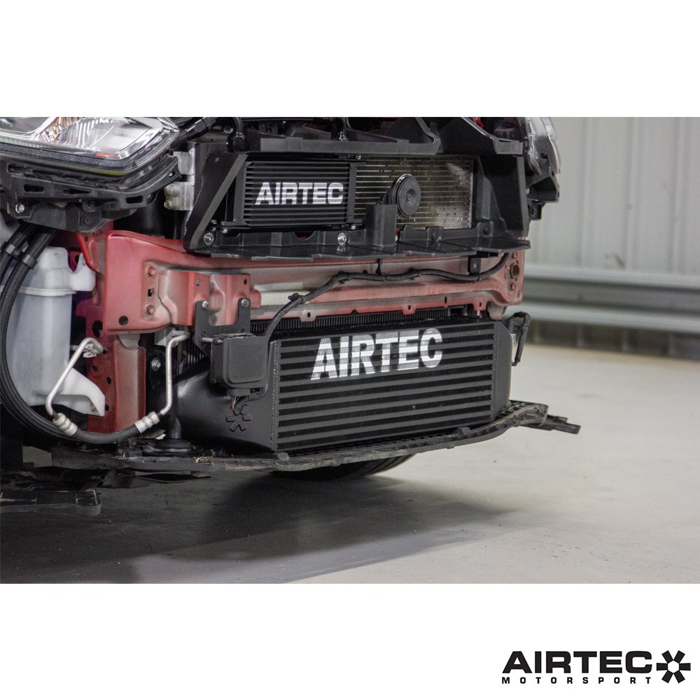 AIRTEC Motorsport Intercooler Upgrade for Suzuki Swift Sport MHEV (7)