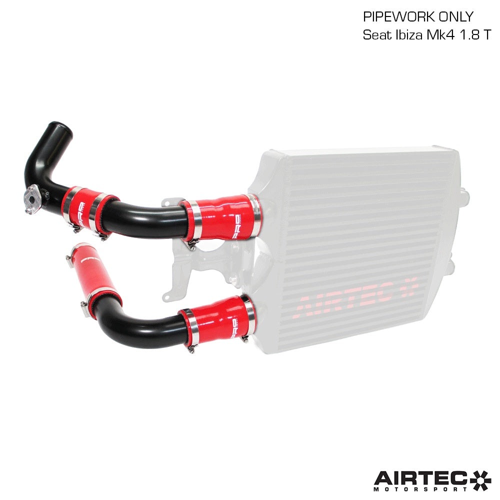 AIRTEC Motorsport Rury dolotowe i węże do Seat Ibiza Mk3 (6L) i Volkswagen Polo Mk4 1.8 Turbo