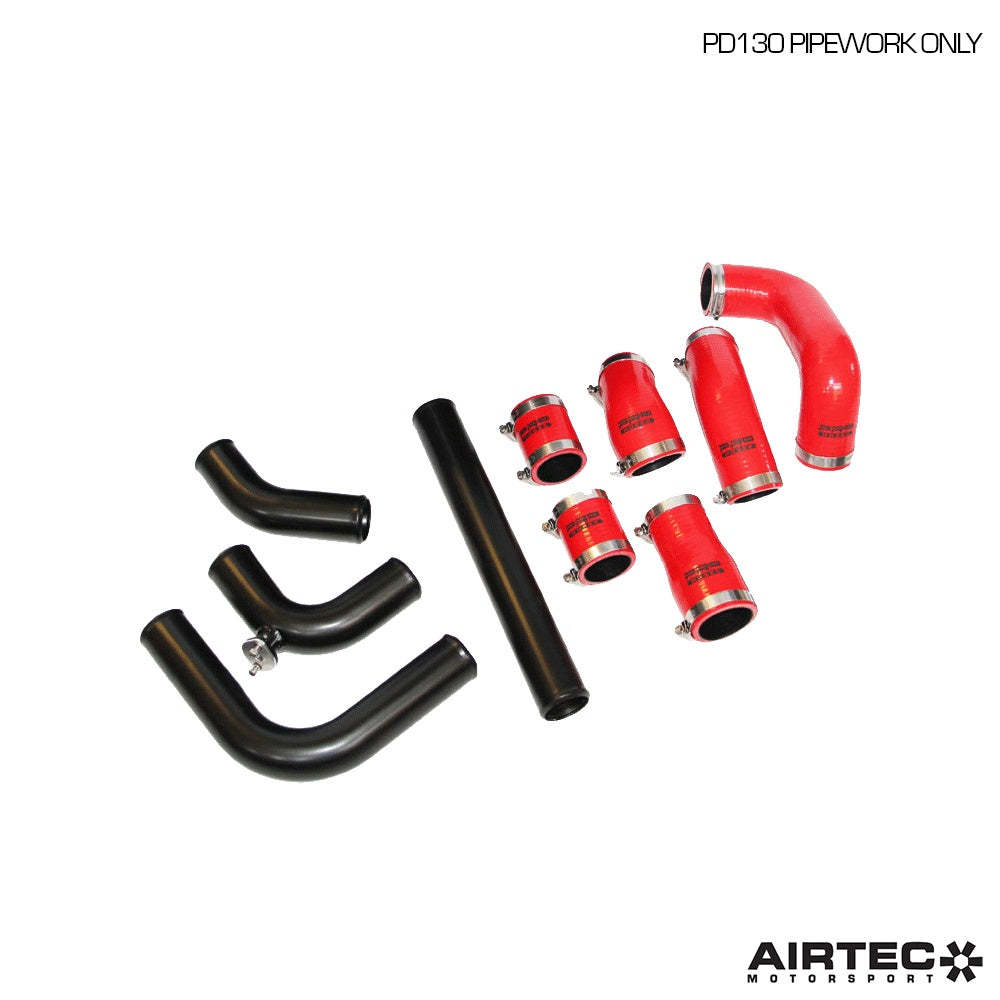 AIRTEC Motorsport Zestaw rur dolotowych do Seat Ibiza Mk3, Skoda Fabia Mk1, VW Polo Mk4