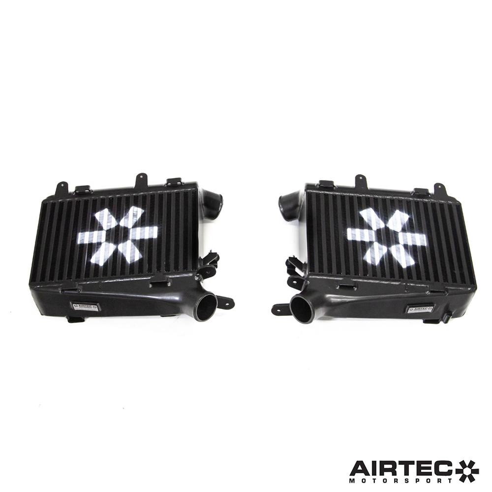 AIRTEC Motorsport Intercoolery boczne (Para) do Audi RS6 C8