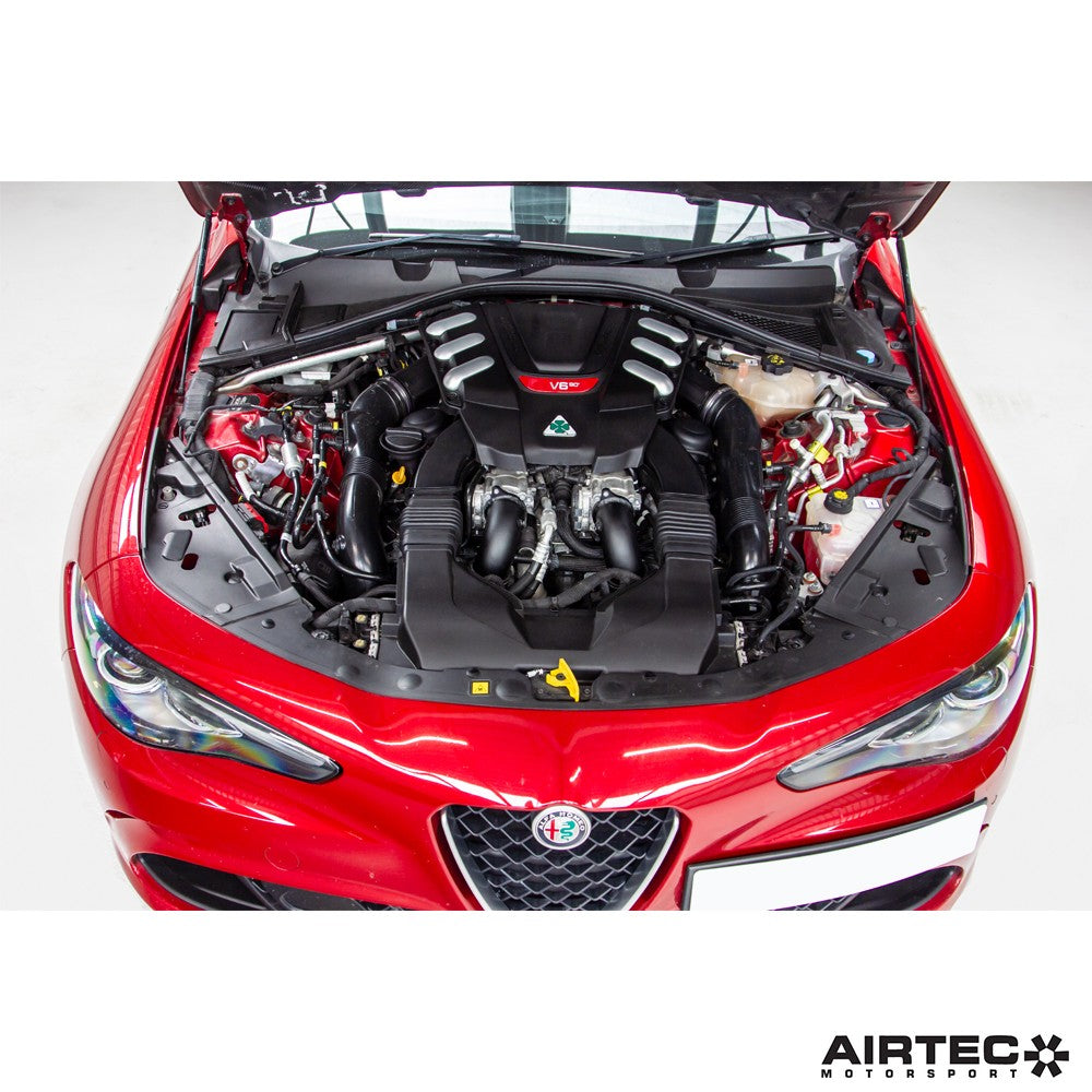 AIRTEC Motorsport Kolanka dolotowe do Alfa Romeo Giulia (3)