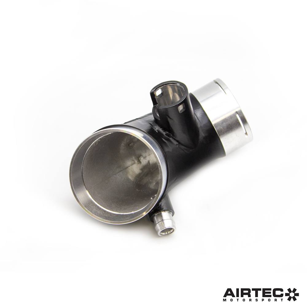 AIRTEC Motorsport Kolanko dolotowe turbosprężarki do BMW M140i M240i 340i 440i B58 (2)