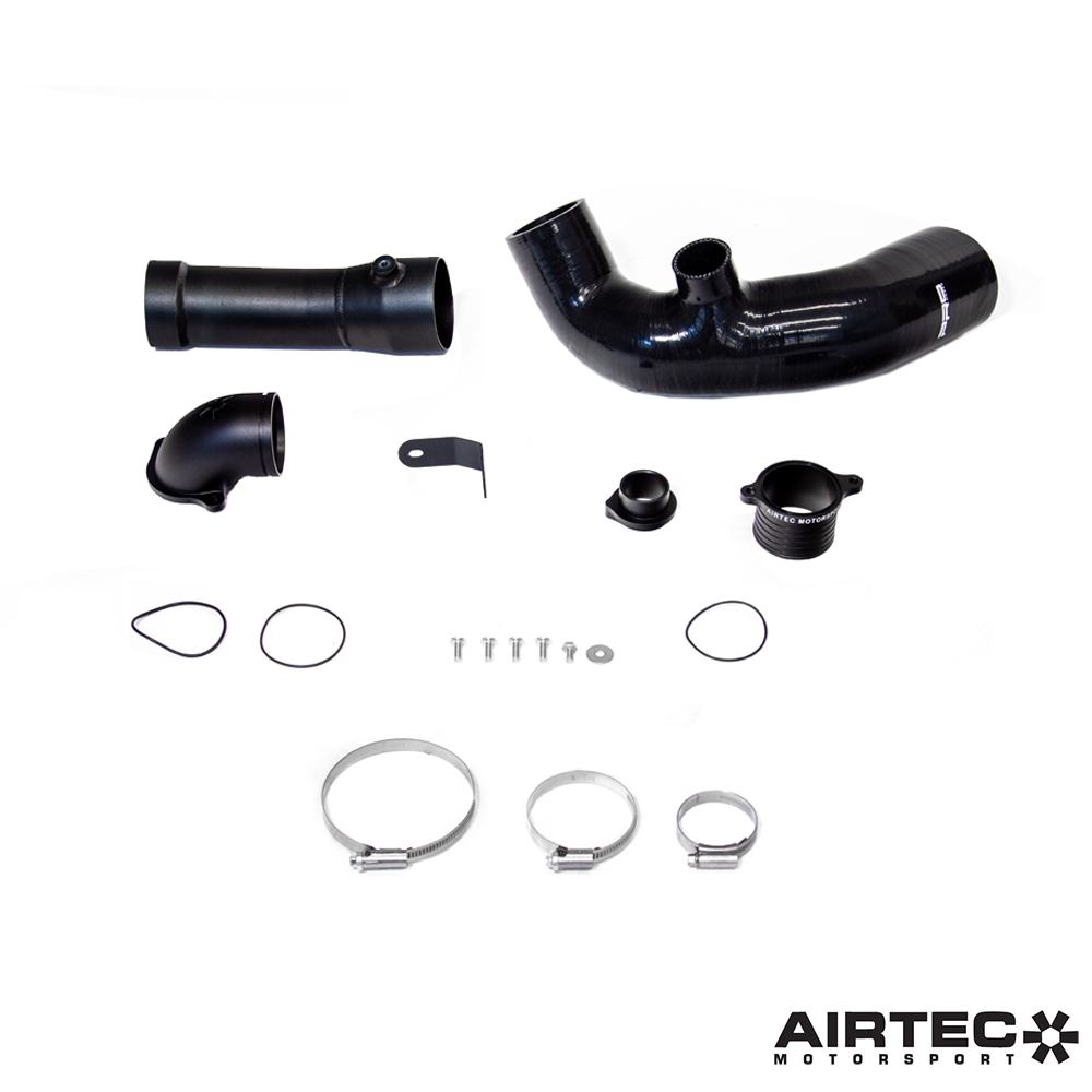 AIRTEC Motorsport Dolot turbosprężarki przedni i tylny do BMW M2 Comp / M3 / M4 F8x S55