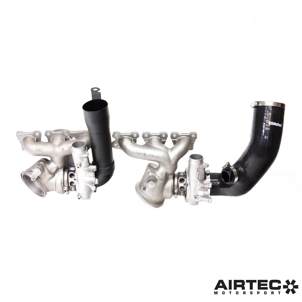 AIRTEC Motorsport Dolot turbosprężarki przedni i tylny do BMW M2 Comp / M3 / M4 F8x S55 (7)
