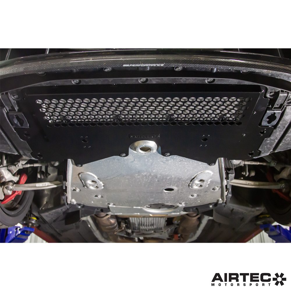 AIRTEC Motorsport Aluminiowa osłona pod silnik do BMW M2 G87 / M3 G80 / M4 G82 (9)