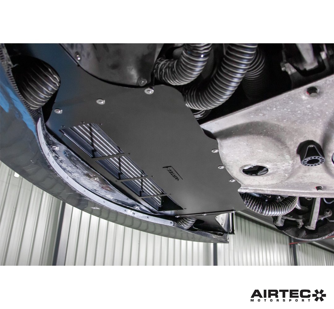 AIRTEC Motorsport Aluminiowa osłona pod silnik do BMW E9x M3 (8)