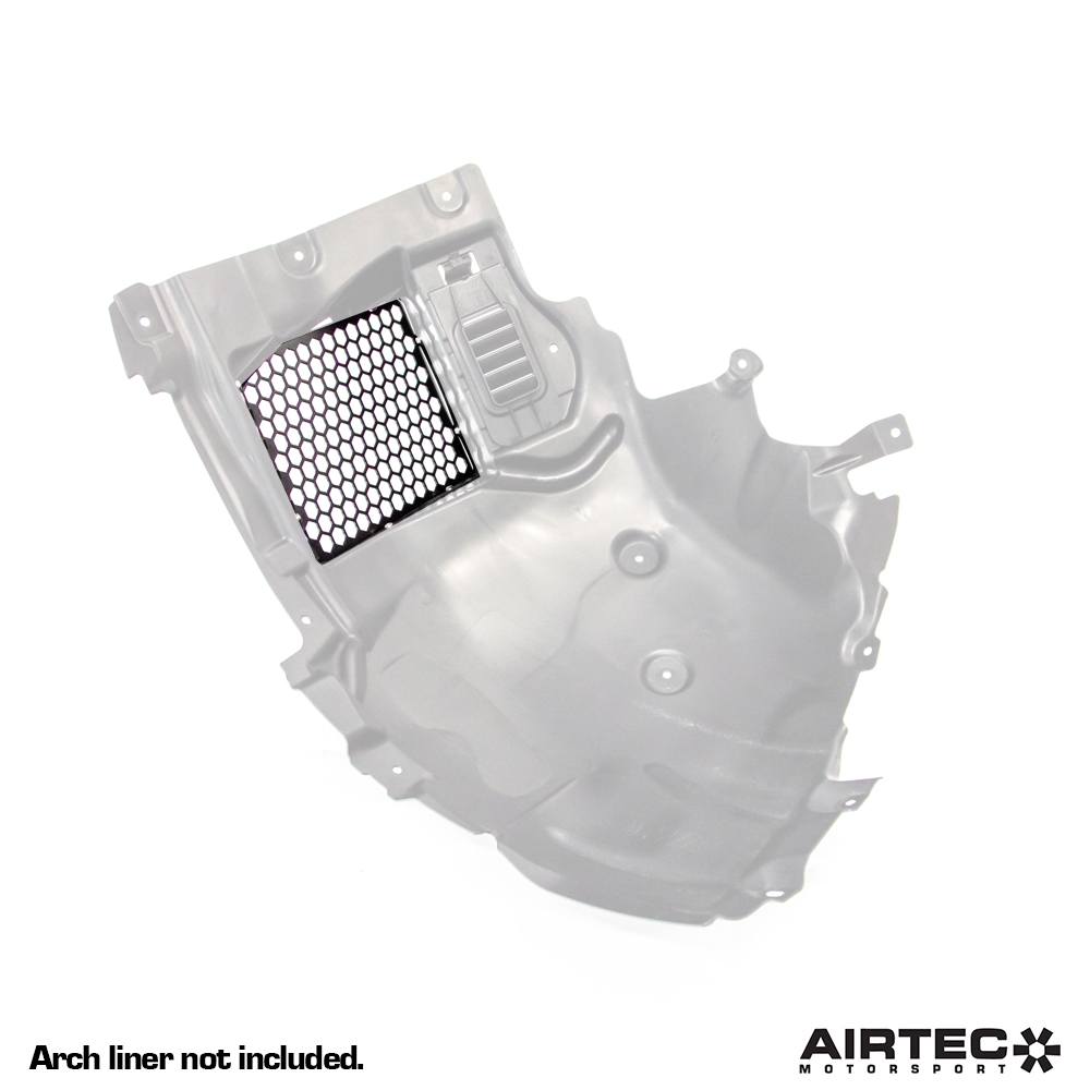 AIRTEC Motorsport Kratki nadkoli zwiększające prześwit do BMW M2 G87 / M3 G80 / M4 G82 (7)