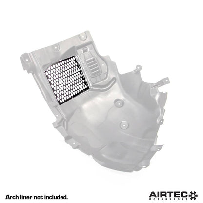 AIRTEC Motorsport Kratki nadkoli zwiększające prześwit do BMW M2 G87 / M3 G80 / M4 G82 (7)