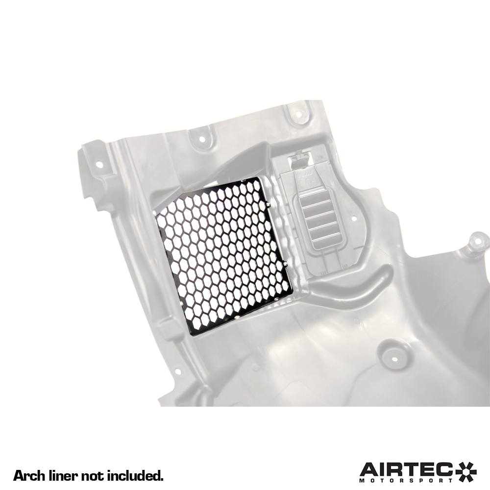 AIRTEC Motorsport Kratki nadkoli zwiększające prześwit do BMW M2 G87 / M3 G80 / M4 G82 (3)