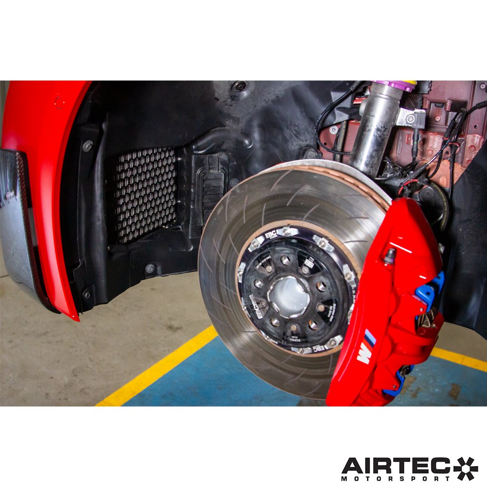 AIRTEC Motorsport Kratki nadkoli zwiększające prześwit do BMW M2 G87 / M3 G80 / M4 G82 (9)