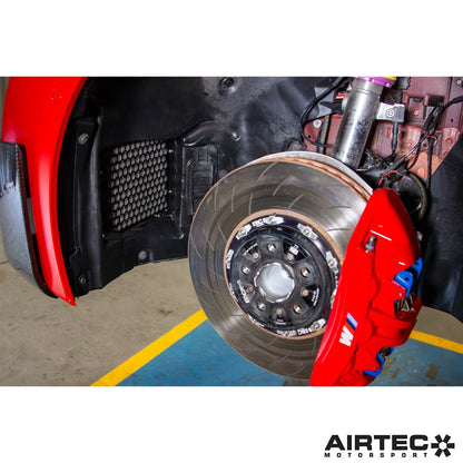 AIRTEC Motorsport Kratki nadkoli zwiększające prześwit do BMW M2 G87 / M3 G80 / M4 G82 (9)