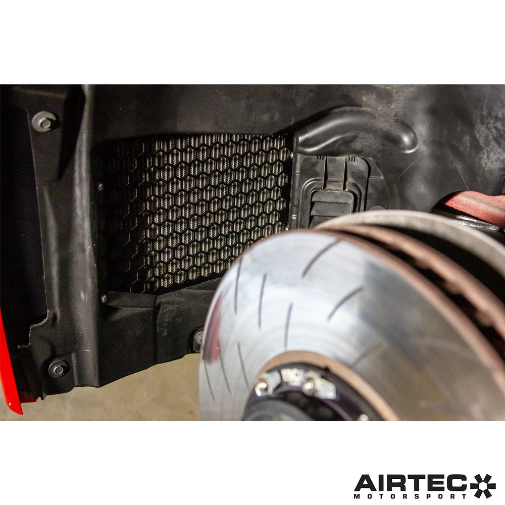 AIRTEC Motorsport Kratki nadkoli zwiększające prześwit do BMW M2 G87 / M3 G80 / M4 G82 (10)