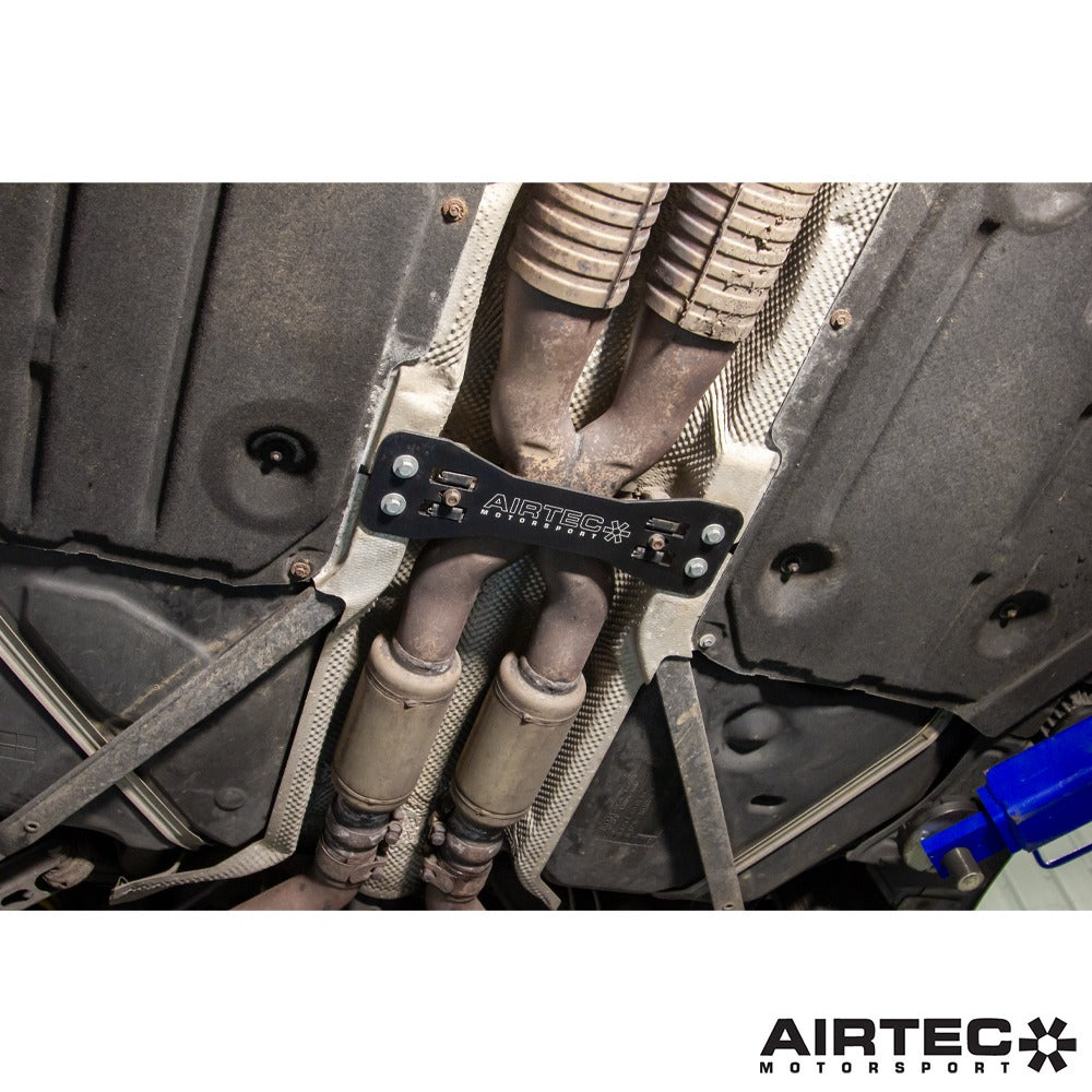 AIRTEC Motorsport Wzmocnienie mocowania wydechu do BMW M3 E90 E92 E93 E46 (5)