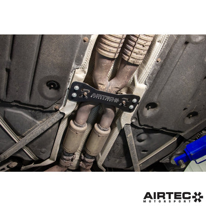 AIRTEC Motorsport Wzmocnienie mocowania wydechu do BMW M3 E90 E92 E93 E46 (5)