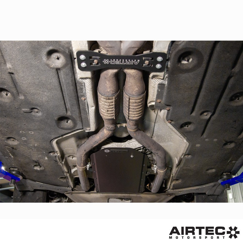 AIRTEC Motorsport Wzmocnienie mocowania wydechu do BMW M3 E90 E92 E93 E46 (4)