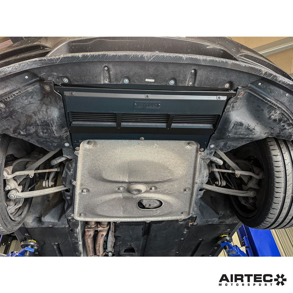 AIRTEC Motorsport Aluminium Front Under Tray for BMW F8x M3/M4 (7)
