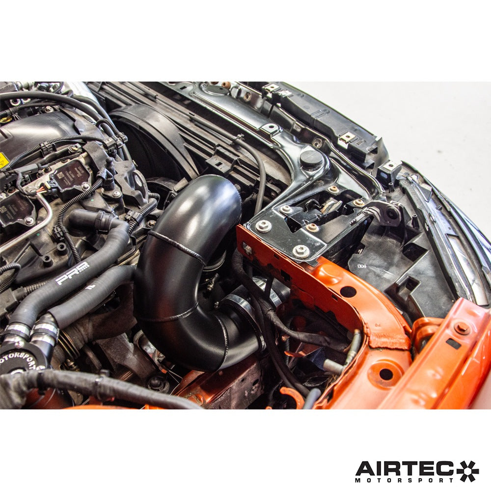 AIRTEC Motorsport Ultimate Front Mount Induction Kit for BMW M140i (10)