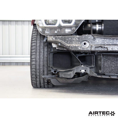 AIRTEC Motorsport Auxiliary Radiator for BMW Models (B58/B46/N55 M2) (5)