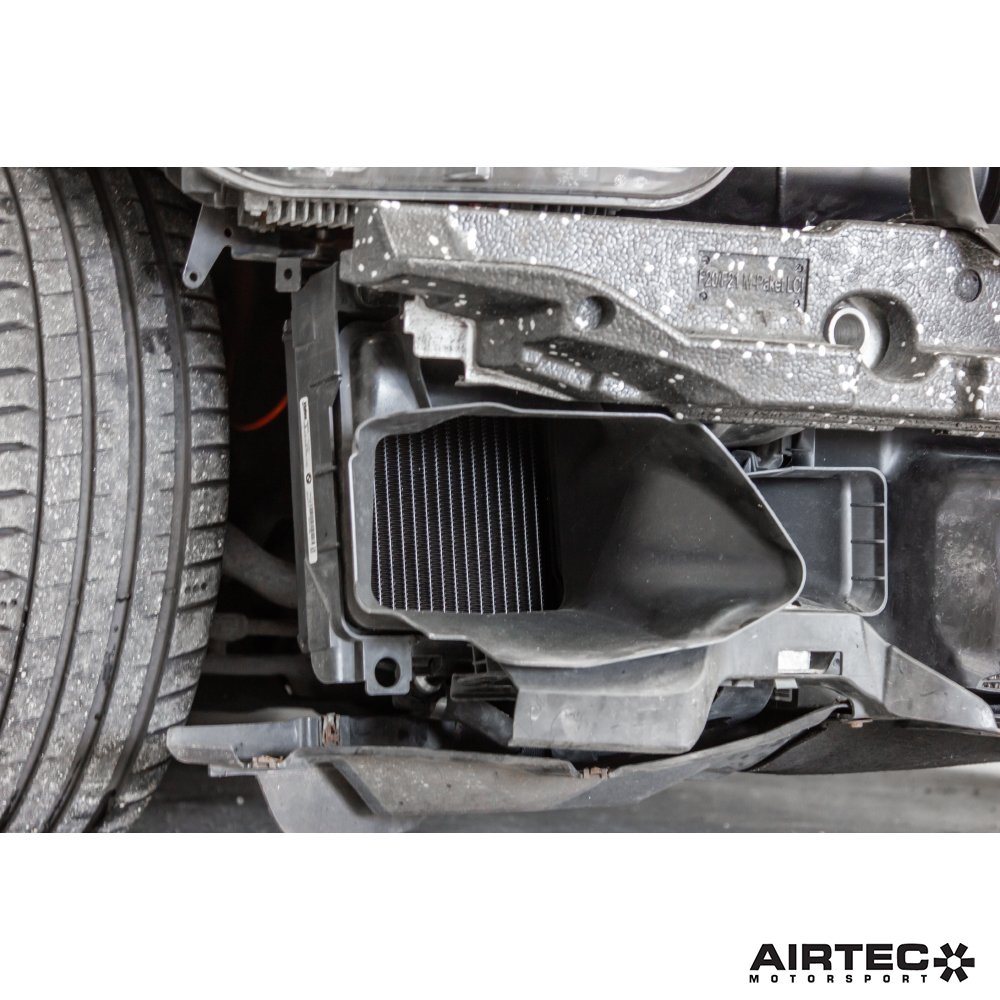 AIRTEC Motorsport Auxiliary Radiator for BMW Models (B58/B46/N55 M2) (6)