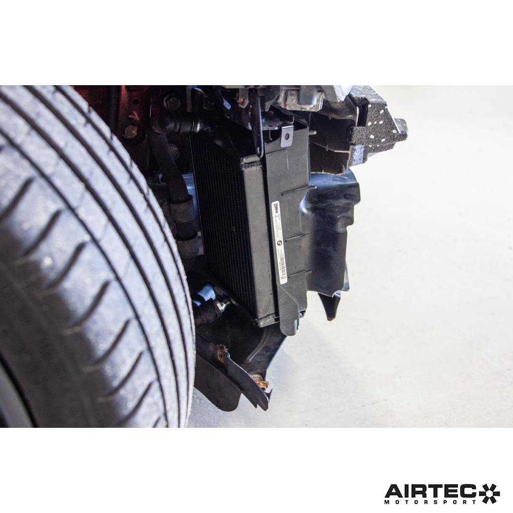 AIRTEC Motorsport Auxiliary Radiator for BMW Models (B58/B46/N55 M2) (7)