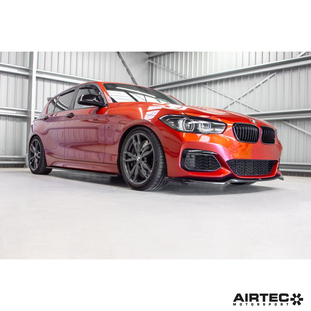 AIRTEC Motorsport Auxiliary Radiator for BMW Models (B58/B46/N55 M2) (10)