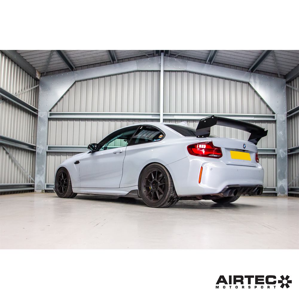AIRTEC Motorsport Spoiler tylny do BMW M2 F87 i Serii 2 F22 F23 (8)