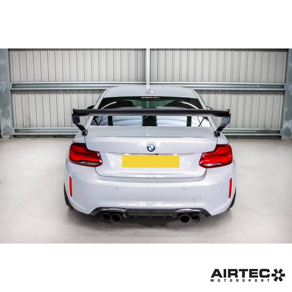 AIRTEC Motorsport Spoiler tylny do BMW M2 F87 i Serii 2 F22 F23 (4)