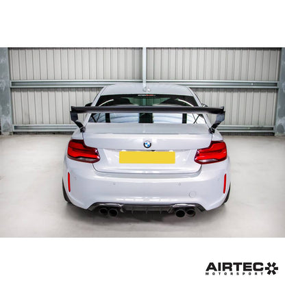 AIRTEC Motorsport Spoiler tylny do BMW M2 F87 i Serii 2 F22 F23 (4)