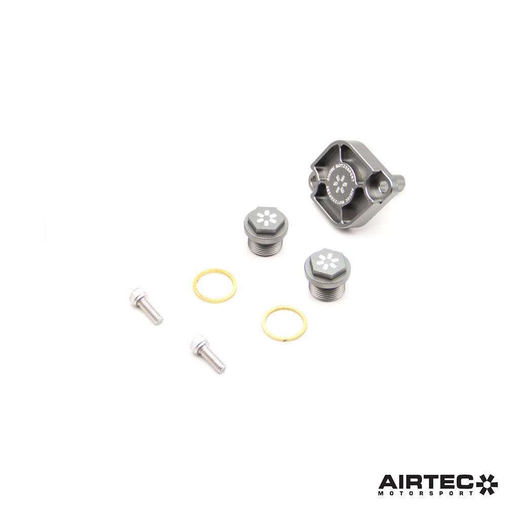 AIRTEC Motorsport Zestaw stylizacyjny termostatu oleju do BMW N54 N55 S55