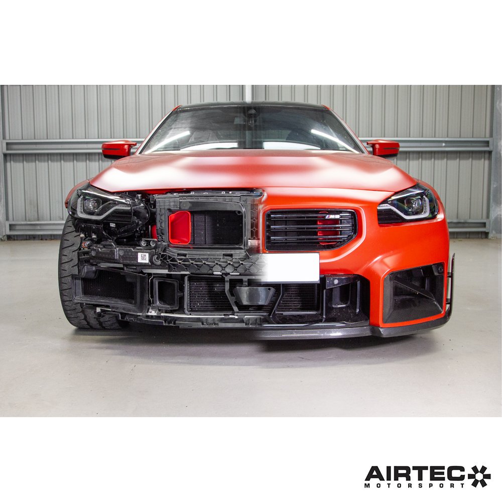 AIRTEC Motorsport FDM Front Air Feeds for BMW G87 M2