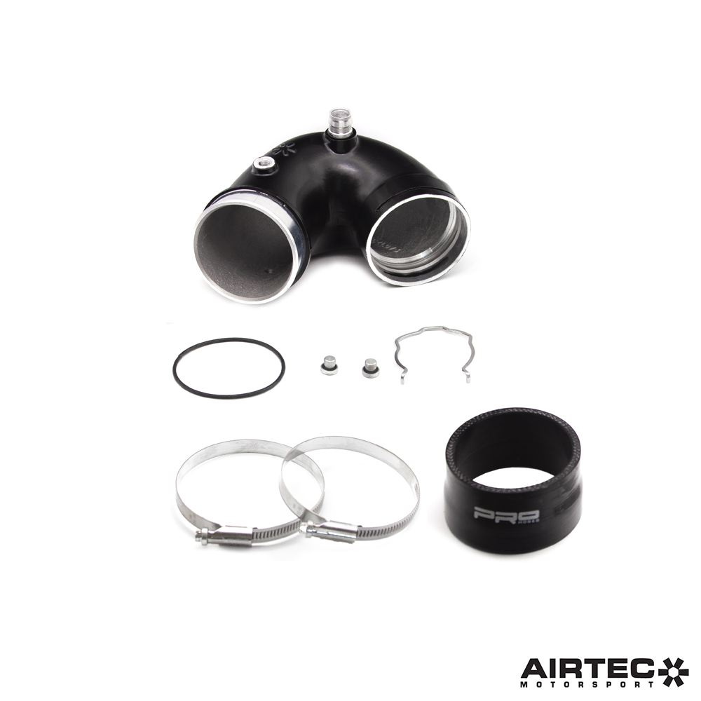 AIRTEC Motorsport Rura dolotowa typu J V2 do BMW M2 Competition / M3 / M4 F8X S55