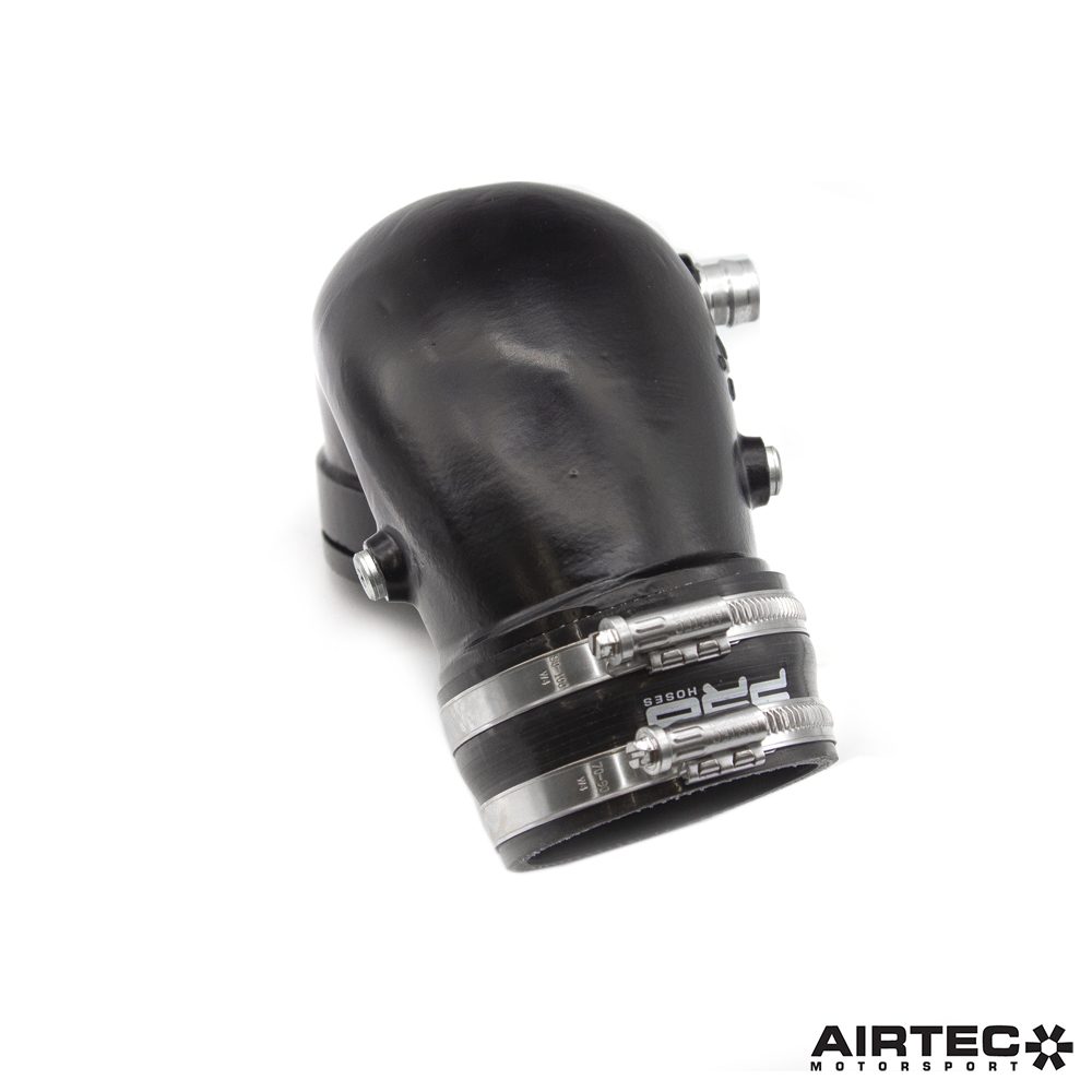 AIRTEC Motorsport Rura dolotowa typu J V2 do BMW M2 Competition / M3 / M4 F8X S55 (3)