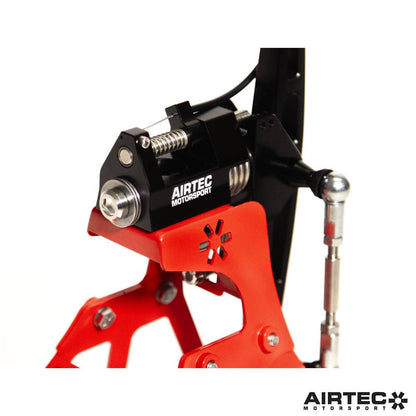 AIRTEC Motorsport Gear Shift Assembly for Toyota Corolla GR, Special Edition Red (13)