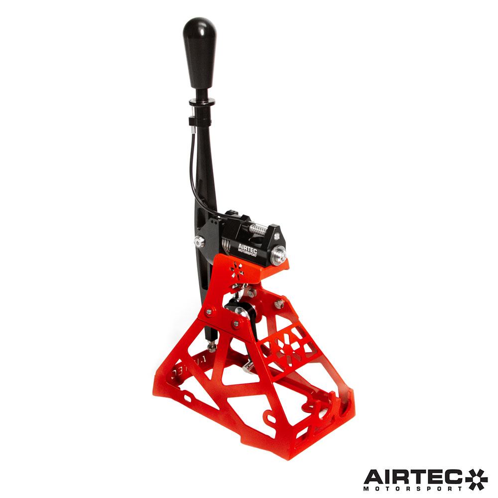 AIRTEC Motorsport Gear Shift Assembly for Toyota Corolla GR, Special Edition Red (4)