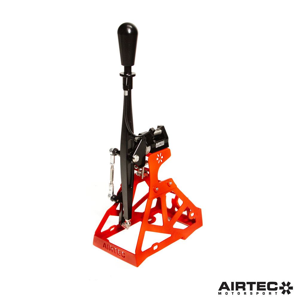 AIRTEC Motorsport Gear Shift Assembly for Toyota Corolla GR, Special Edition Red (5)
