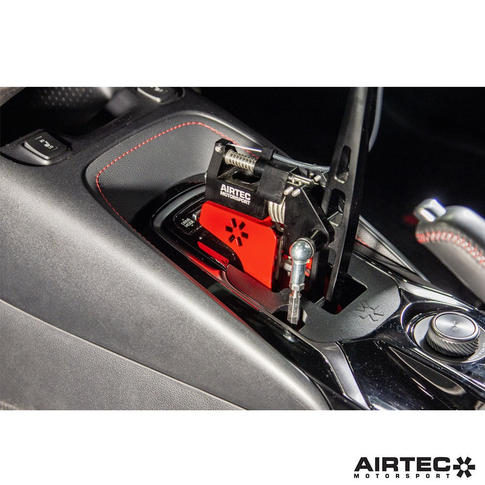 AIRTEC Motorsport Gear Shift Assembly for Toyota Corolla GR, Special Edition Red (18)