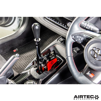AIRTEC Motorsport Gear Shift Assembly for Toyota Corolla GR, Special Edition Red (17)