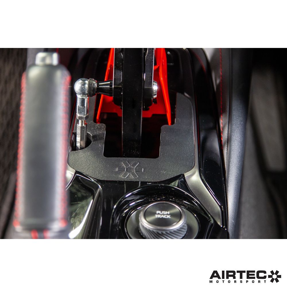 AIRTEC Motorsport Gear Shift Assembly for Toyota Corolla GR, Special Edition Red (15)