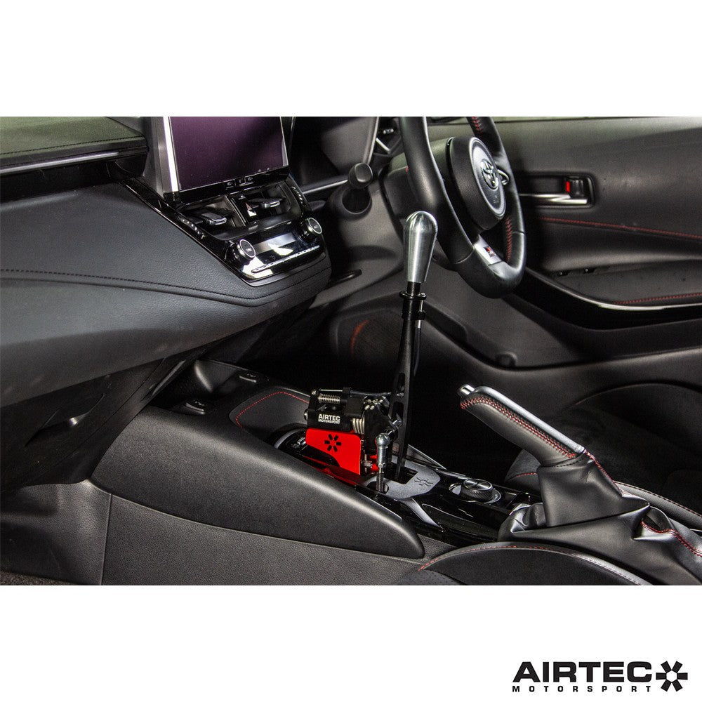 AIRTEC Motorsport Gear Shift Assembly for Toyota Corolla GR, Special Edition Red (20)