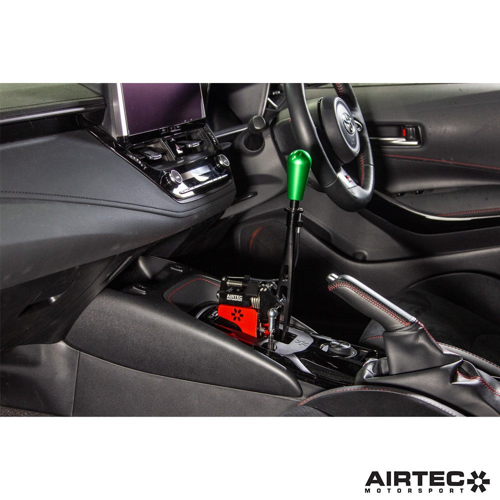 AIRTEC Motorsport Gear Shift Assembly for Toyota Corolla GR, Special Edition Red (21)