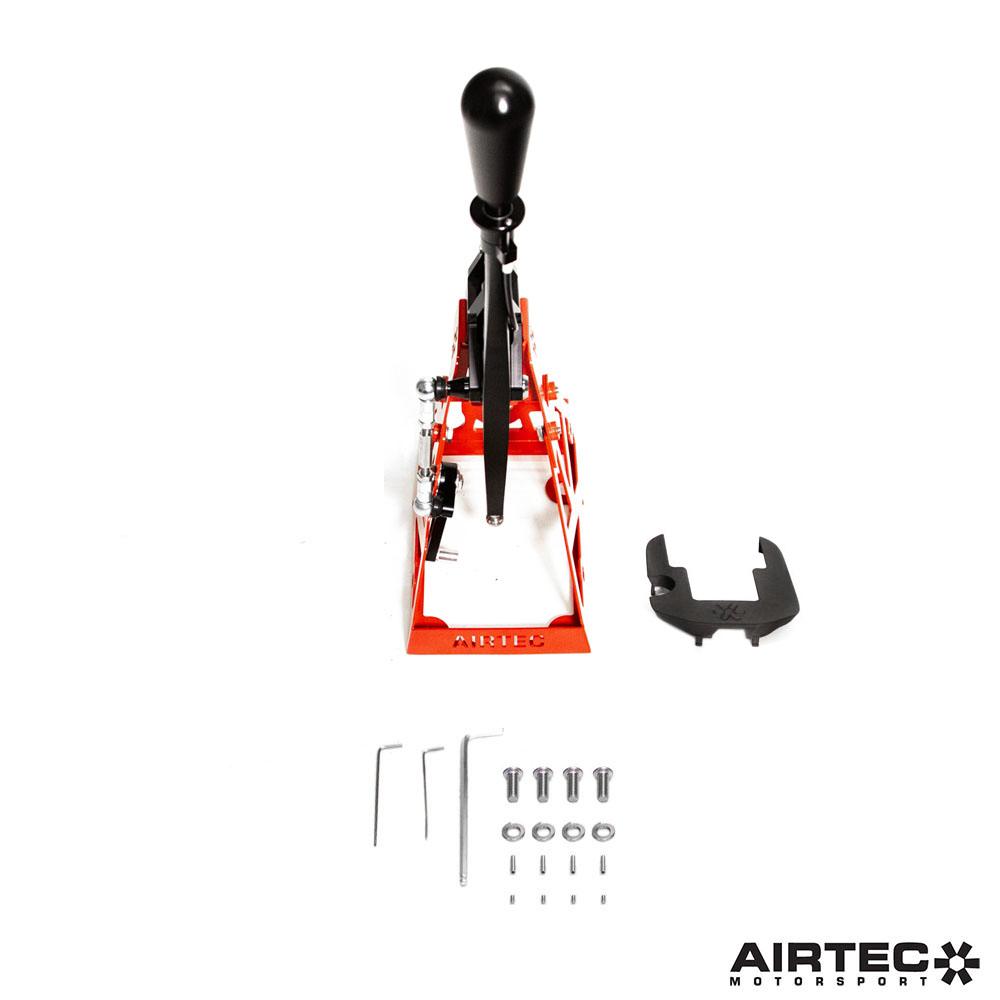 AIRTEC Motorsport Gear Shift Assembly for Toyota Corolla GR, Special Edition Red