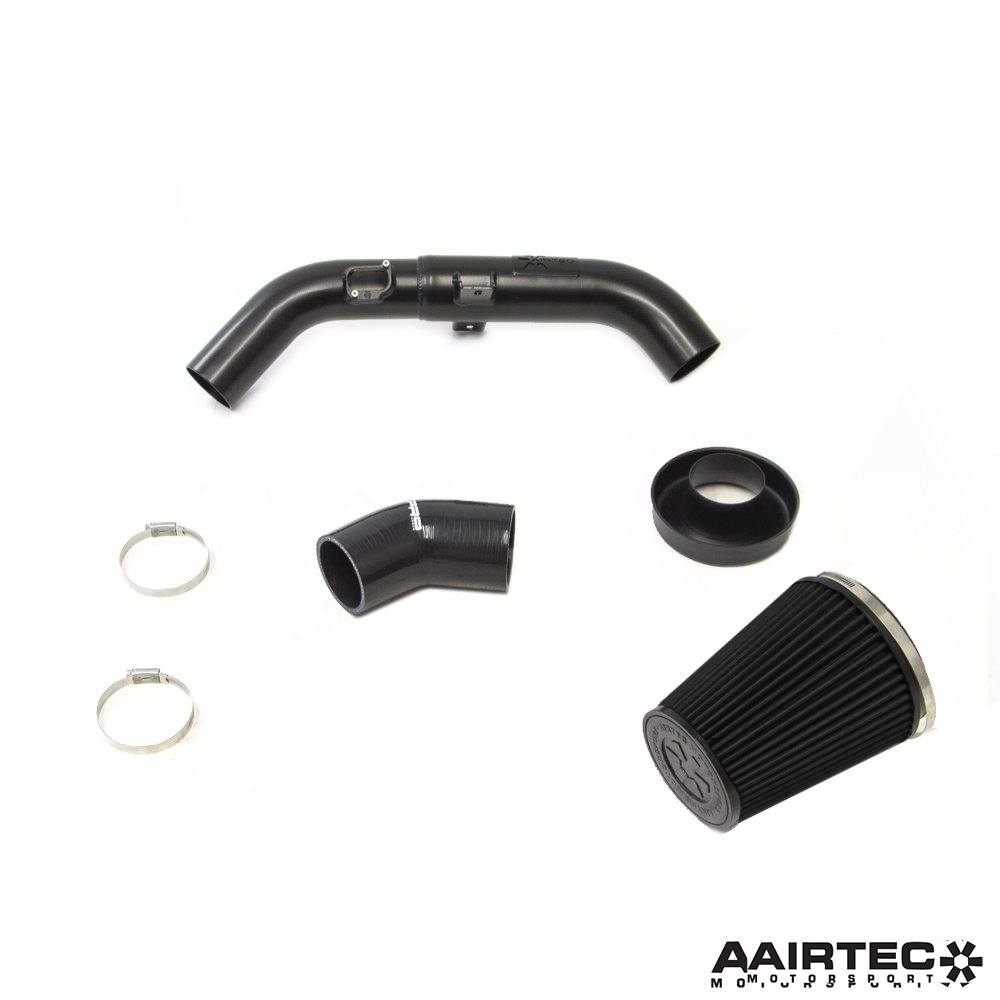 AIRTEC Motorsport Powiększony układ dolotowy 76mm do Ford Focus RS Mk2 (2)