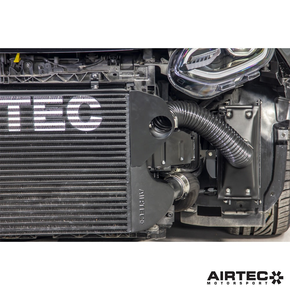 AIRTEC Motorsport Zestaw chłodnicy oleju do Ford Fiesta Mk8.5 ST (4)