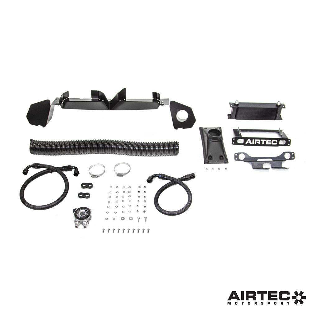 AIRTEC Motorsport Zestaw chłodnicy oleju do Ford Fiesta Mk8.5 ST