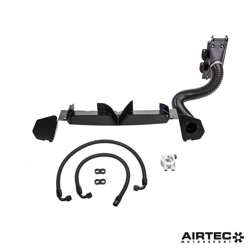 AIRTEC Motorsport Zestaw chłodnicy oleju do Ford Fiesta Mk8.5 ST (2)