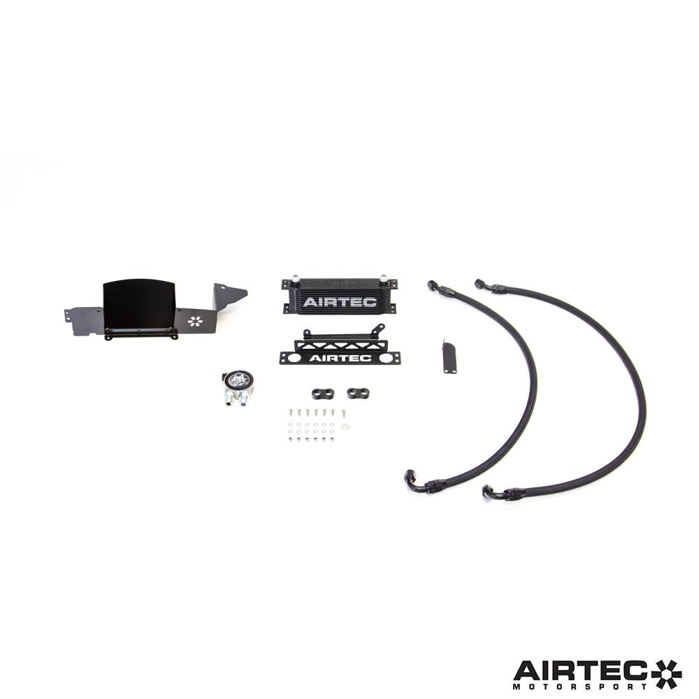 AIRTEC Motorsport Zestaw chłodnicy oleju do Ford Focus ST Mk4