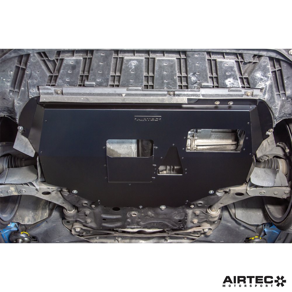 AIRTEC Motorsport Aluminiowa osłona pod silnik do Ford Focus RS Mk3 (8)