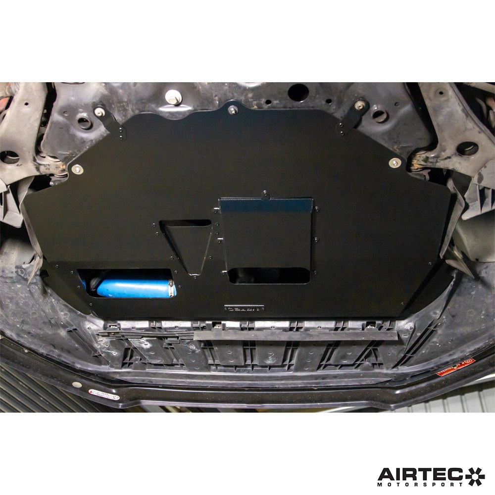AIRTEC Motorsport Aluminiowa osłona pod silnik do Ford Focus RS Mk3 (9)
