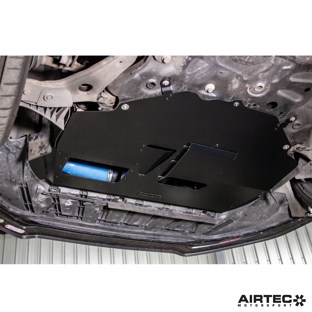 AIRTEC Motorsport Aluminiowa osłona pod silnik do Ford Focus RS Mk3 (7)